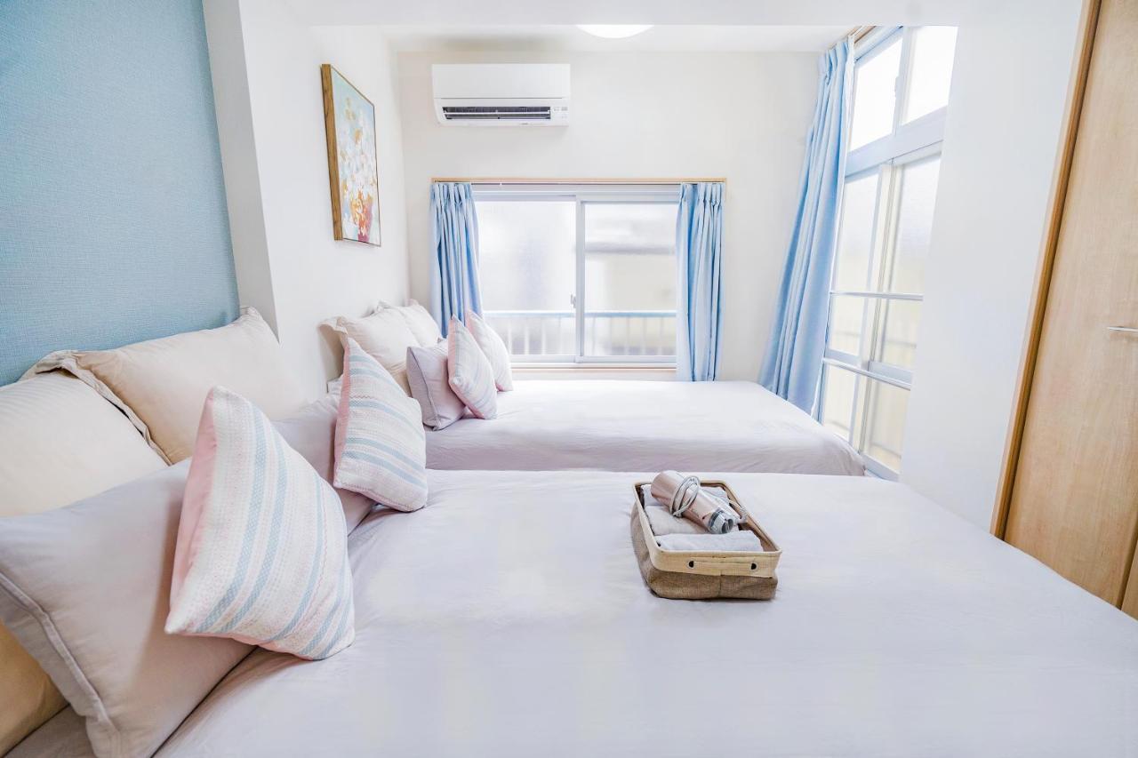 10Min Walk To Shinjuku Eow5 Apartment โตเกียว ภายนอก รูปภาพ
