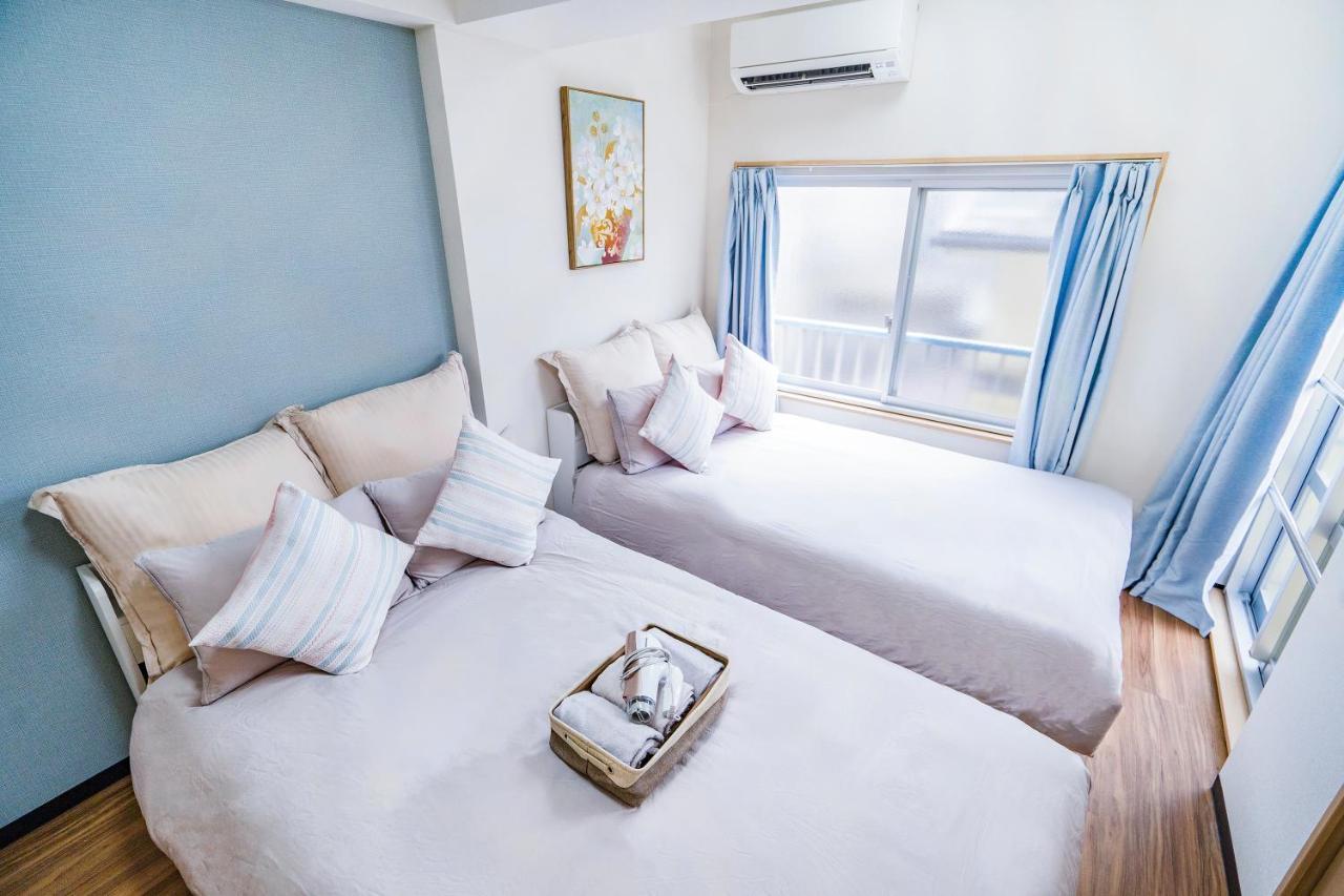 10Min Walk To Shinjuku Eow5 Apartment โตเกียว ภายนอก รูปภาพ